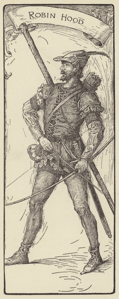 Robin Hood de Louis John Rhead