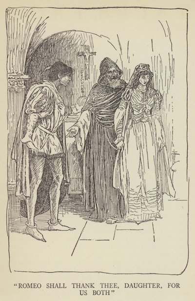 Romeo te agradecerá, hija, por ambos de Louis John Rhead