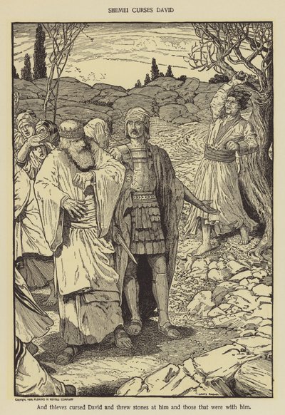 Simei maldice a David de Louis John Rhead