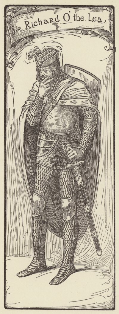 Sir Richard O el Lea de Louis John Rhead