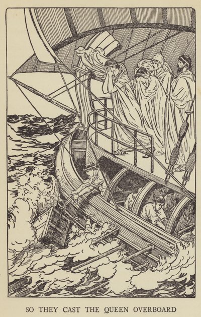 Así arrojaron a la reina por la borda de Louis John Rhead