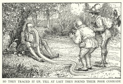 Así lo rastrearon, hasta que finalmente encontraron a su pobre camarada de Louis John Rhead