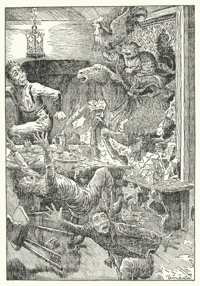 Los músicos de Bremen de Louis John Rhead