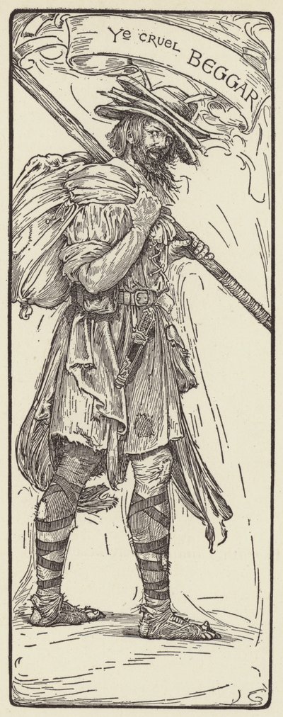 El mendigo cruel de Louis John Rhead