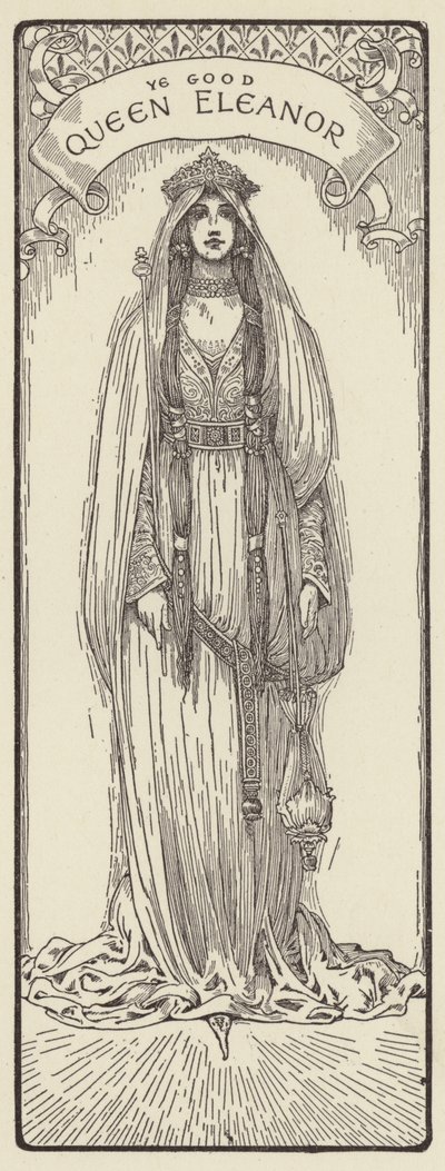 La buena reina Leonor de Louis John Rhead