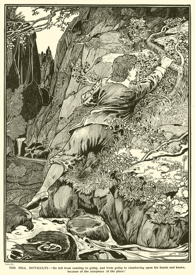 La colina de la dificultad de Louis John Rhead