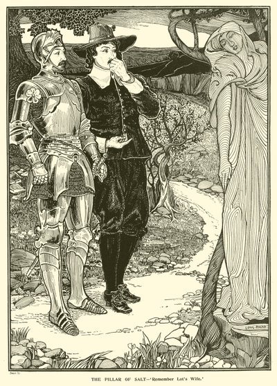 La columna de sal de Louis John Rhead