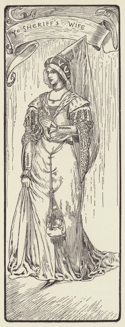 La esposa del sheriff de Louis John Rhead