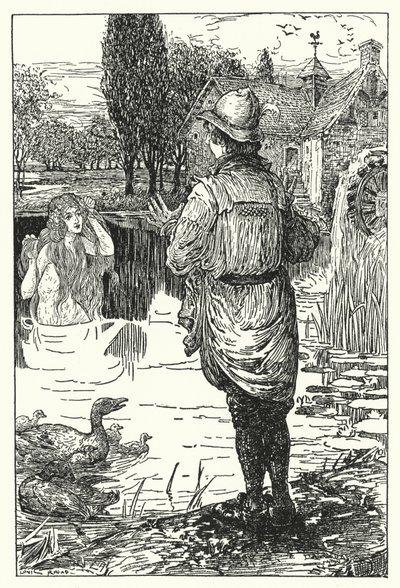 El Hada del Agua de Louis John Rhead