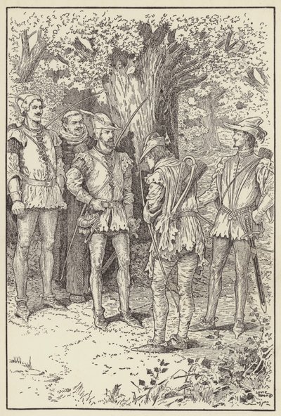 Te encontramos empapado y abatido de Louis John Rhead