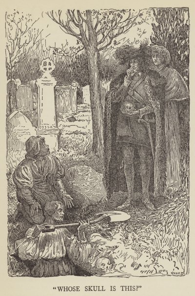 ¿De quién es este cráneo? de Louis John Rhead