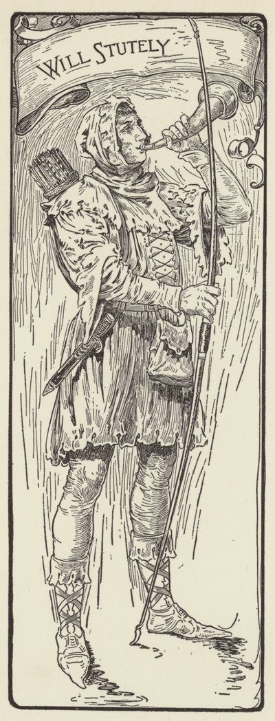 Will Stutely de Louis John Rhead