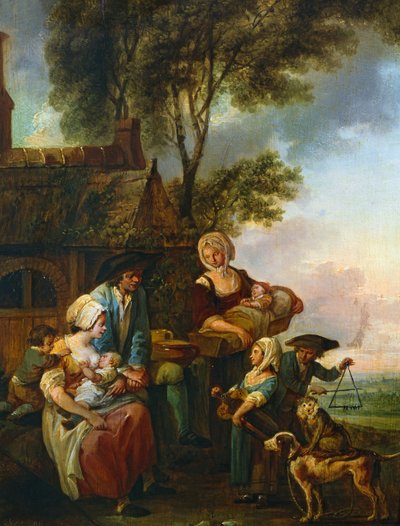 El zanfonista de Louis Joseph (1731 98) Watteau