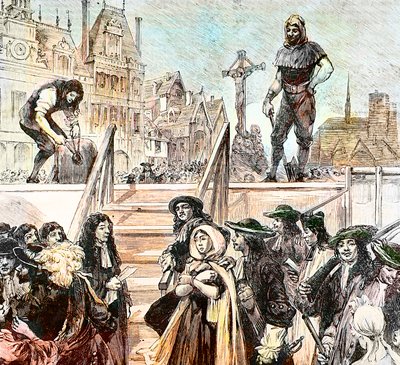 Ejecución de Marie Madeleine d