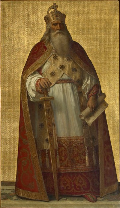 Carlos el Grande, 1872-1877 de Louis Joseph Gallait