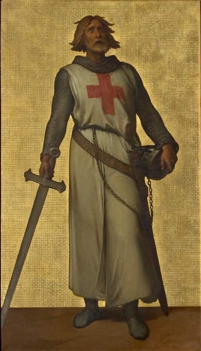 Godofredo de Bouillon de Louis Joseph Gallait
