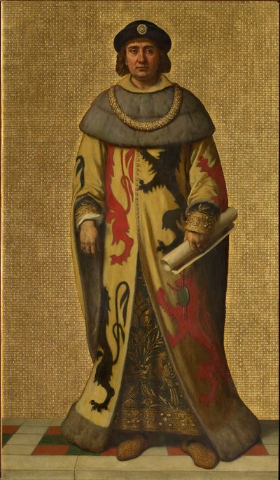 Guillermo el Bueno, 1872-1877 de Louis Joseph Gallait