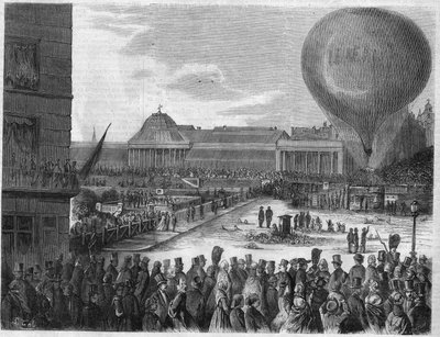 Ascenso del globo 