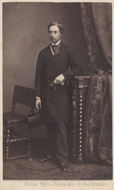 Eduardo, Príncipe de Gales de Louis Joseph Ghemar