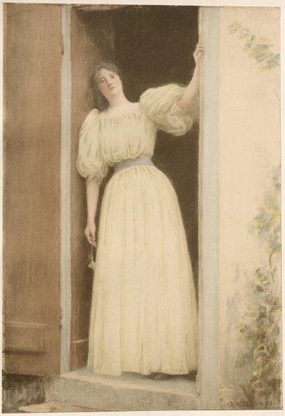 Le Départ de Louis Joseph Raphael Collin