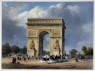 Arco de Triunfo - por Arnout de Louis Jules Arnout