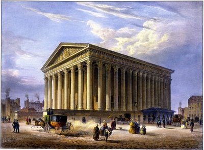 Iglesia de la Madeleine de Louis Jules Arnout