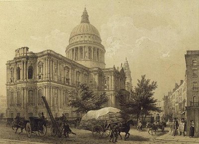 Catedral de San Pablo, c.1855 de Louis Jules Arnout