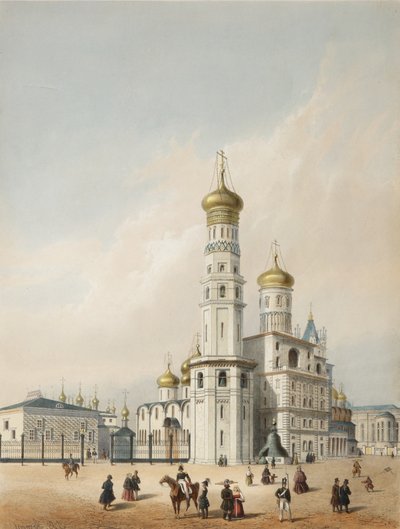 La Torre del Gran Iván, Primer cuarto del siglo XIX de Louis Jules Arnout
