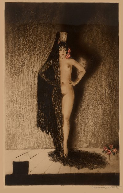 Conchita, 1929 de Louis Justin Laurent Icart