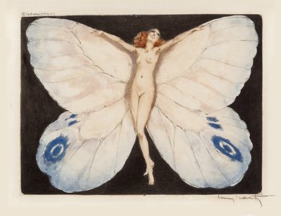 Alas Abiertas, 1936 de Louis Justin Laurent Icart