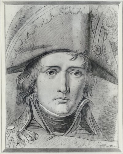 Retrato del General Bonaparte, 1796 de Louis Lafitte