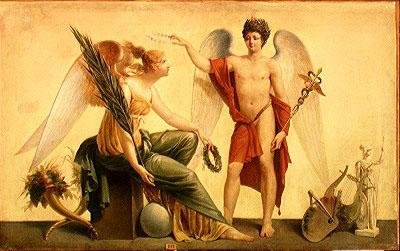 El espíritu del comercio y de la abundancia de Louis Lafitte