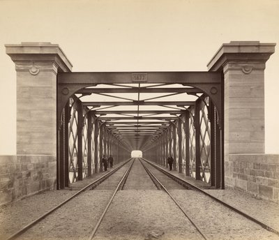 [Viaducto ferroviario en La Fontaine-des-Eaux, Dinan], 1879-80 de Louis Lafon