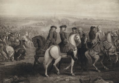 La batalla de Blenheim de Louis Laguerre