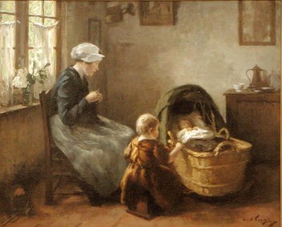 Un hogar holandés de Louis Lammert van der Tonge
