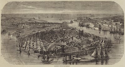Vista Aérea de La Habana de Louis Le Breton