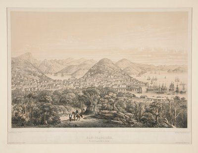San Francisco de Louis Le Breton