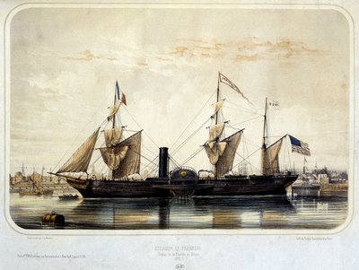 Vapor “The Franklin” de Louis Le Breton