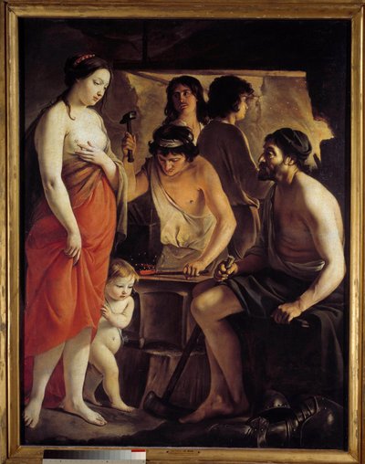 Ven a la fragua de Vulcano de Louis le Nain