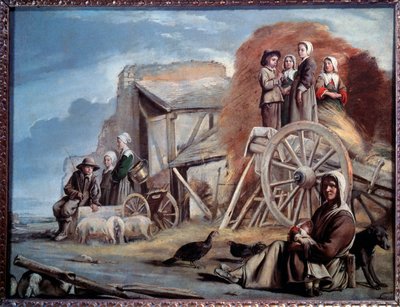 El carro o el regreso del heno de Louis le Nain