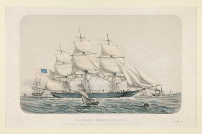 El American Clipper eléctrico de Louis Le Breton