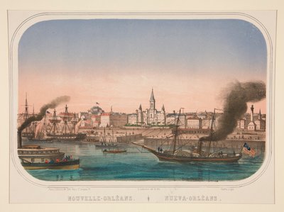 Nueva Orleans - Nueva Orleans de Louis Le Breton