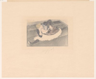 Danseres in spagaat
La gran brecha de Louis Legrand (signed by artist)