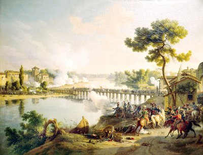 Batalla de Lodi (1796) de Louis Lejeune