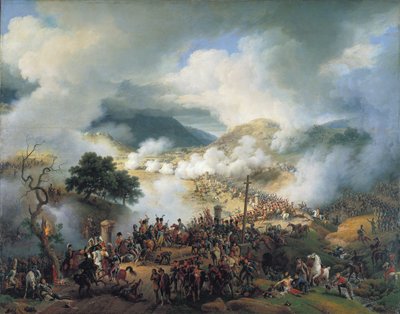 Batalla de Somosierra, 30 de noviembre de 1808 de Louis Lejeune