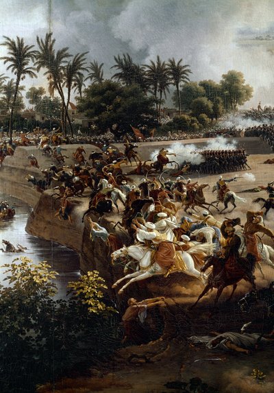 La batalla de las Pirámides, 21 de julio de Louis Lejeune