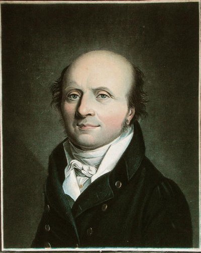 Antoine Dubois (1756-1837) grabado por Gautier de Louis Leopold (after) Boilly
