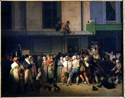 La entrada al Teatro de l
