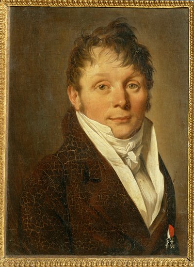 Antoine Vincent Arnault, escritor, secretario permanente de la Academia Francesa ... de Louis Leopold Boilly