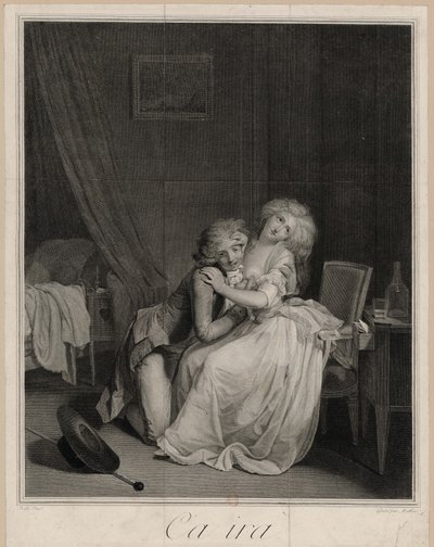Ca ira, ca. 1792 de Louis Leopold Boilly